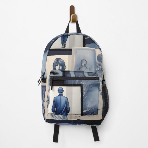 Item preview, STEP INTO THE SHADY BLUE designed and sold by aledfychan.