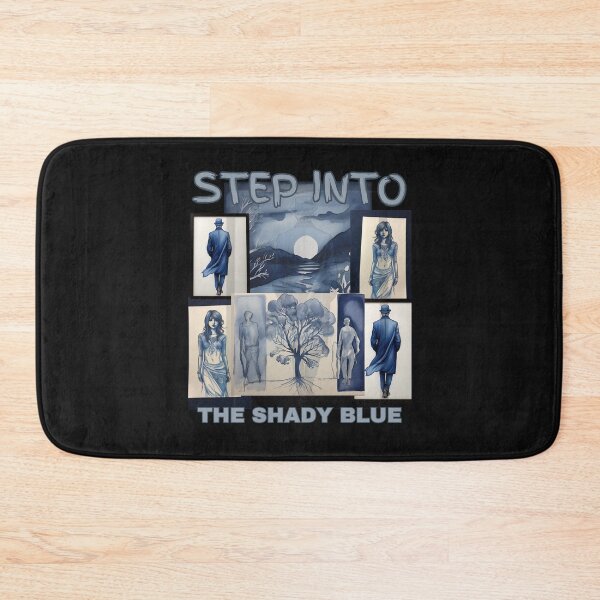 Item preview, STEP INTO THE SHADY BLUE designed and sold by aledfychan.