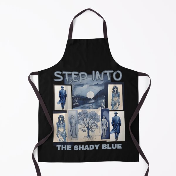 Item preview, STEP INTO THE SHADY BLUE designed and sold by aledfychan.