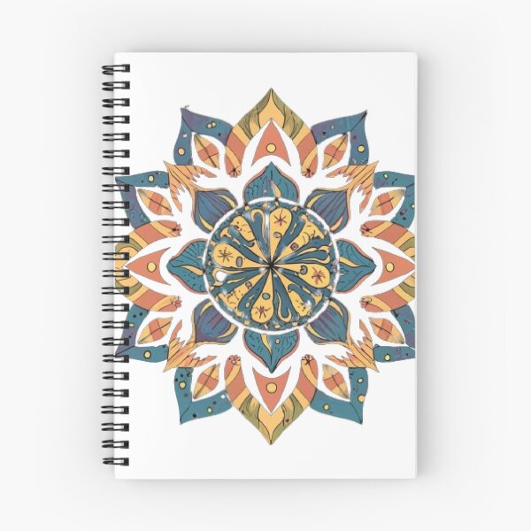 Item preview, Cosmic Bloom: Celestial Flower Logo designed and sold by badjershop.