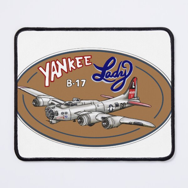 Item preview, Yankee Lady B-17 Plane designed and sold by MillvilleRidge.