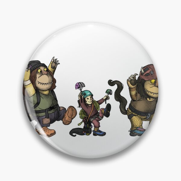 Item preview, Where the Wild Climbers Are designed and sold by snowboardsticks.