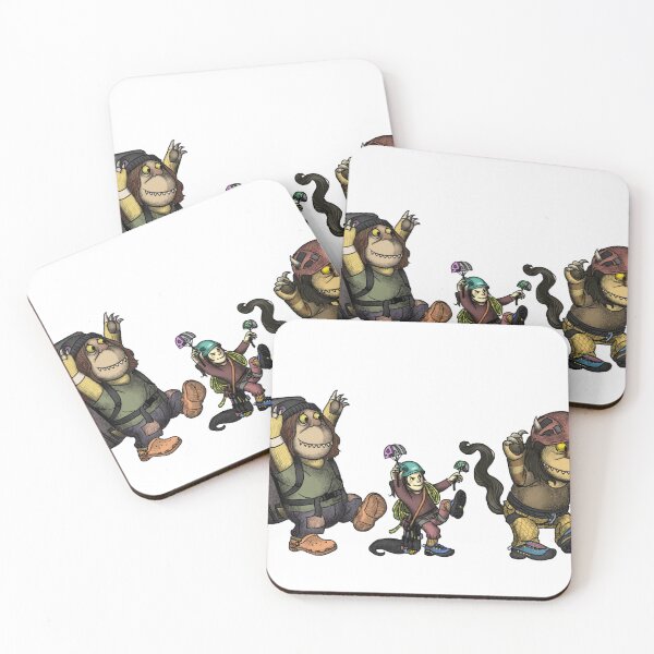 Item preview, Where the Wild Climbers Are designed and sold by snowboardsticks.