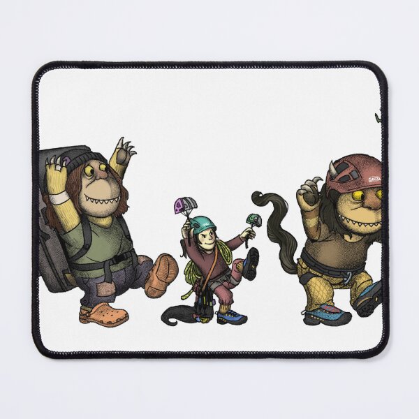 Item preview, Where the Wild Climbers Are designed and sold by snowboardsticks.
