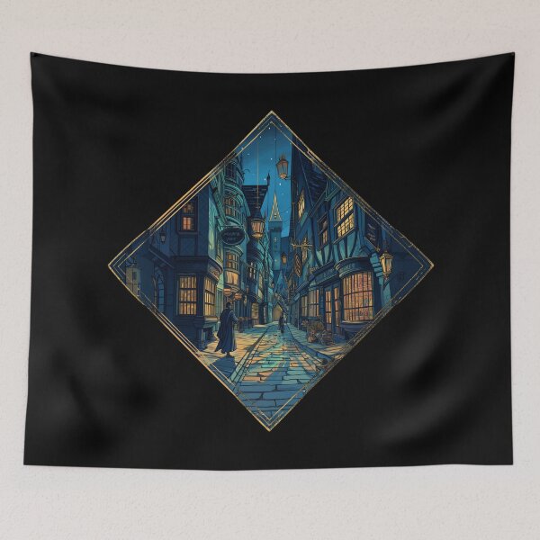 Item preview, Mystical Alley - Fantasy designed and sold by Fenay Designs.