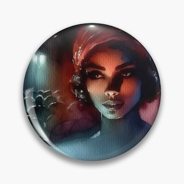 Item preview, Neo Noir Vintage Actress in Cinema [Watercolor] designed and sold by RESToRAPTOR.