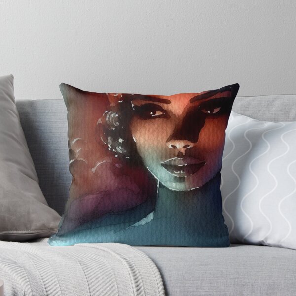 Item preview, Neo Noir Vintage Actress in Cinema [Watercolor] designed and sold by RESToRAPTOR.