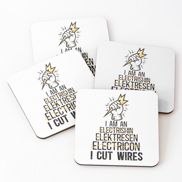 Item preview, I'm an Electrician I Cut Wires designed and sold by TeesYouWant.