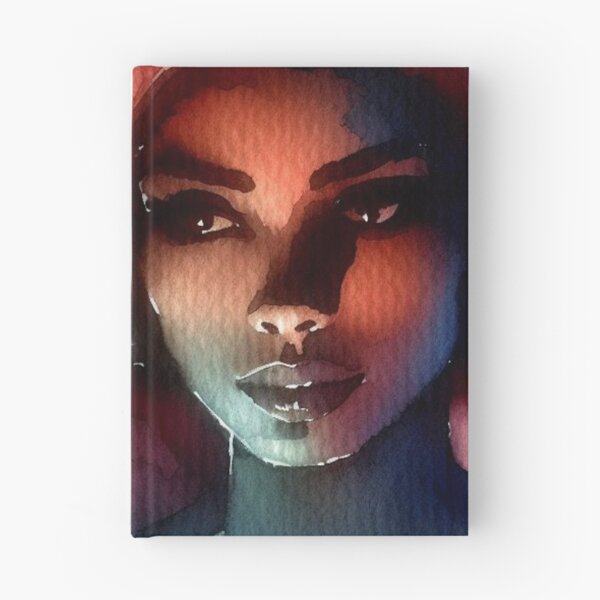 Item preview, Neo Noir Vintage Actress in Cinema [Watercolor] designed and sold by RESToRAPTOR.