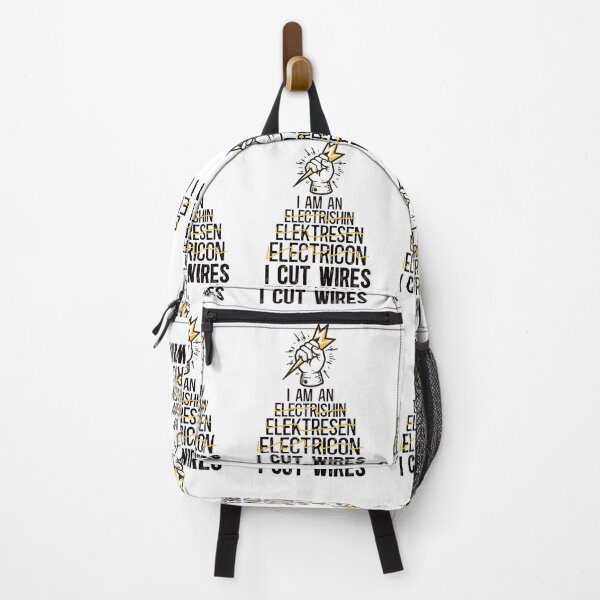 Item preview, I'm an Electrician I Cut Wires designed and sold by TeesYouWant.