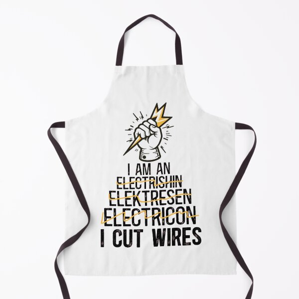 Item preview, I'm an Electrician I Cut Wires designed and sold by TeesYouWant.