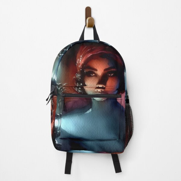 Item preview, Neo Noir Vintage Actress in Cinema [Watercolor] designed and sold by RESToRAPTOR.