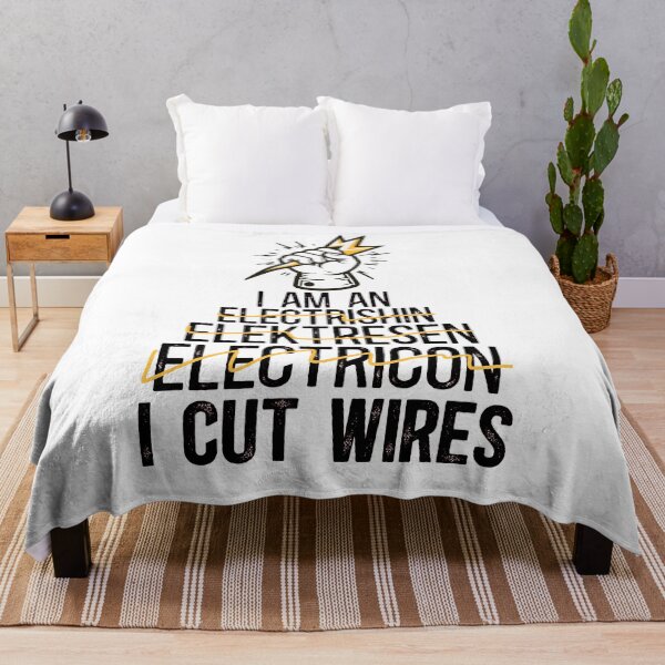Item preview, I'm an Electrician I Cut Wires designed and sold by TeesYouWant.