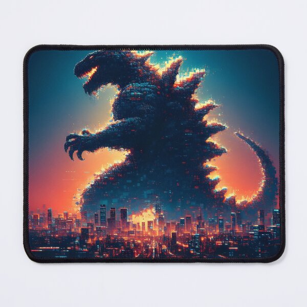 Item preview, Pixel of Godzila designed and sold by Day Dreamer.