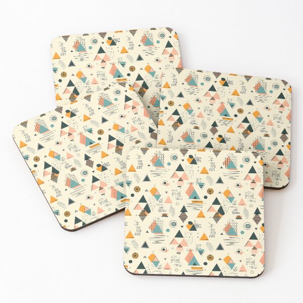 Item preview, Abstract geometry Seamless Pattern #10 designed and sold by Geniecreatives.