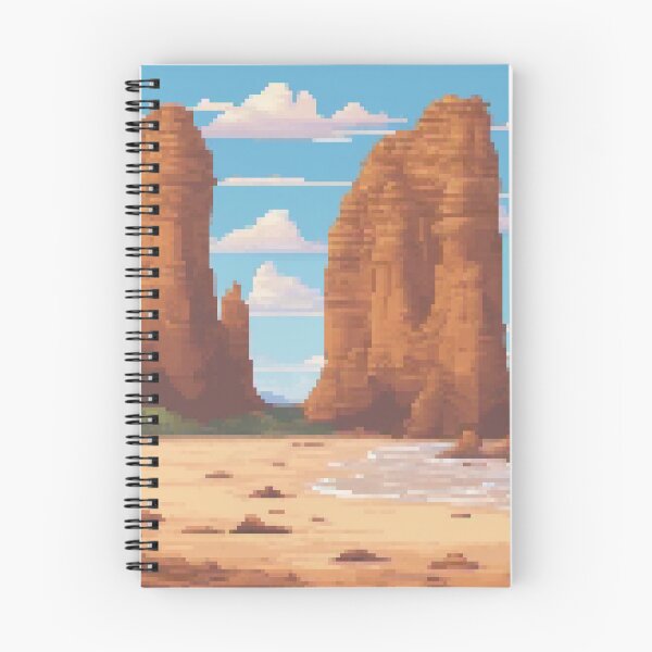 Item preview, Great Ocean Road, Australia - Pixel Art designed and sold by Pixelartshirt.