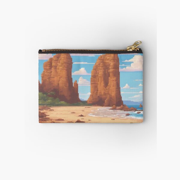 Item preview, Great Ocean Road, Australia - Pixel Art designed and sold by Pixelartshirt.