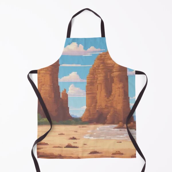Item preview, Great Ocean Road, Australia - Pixel Art designed and sold by Pixelartshirt.