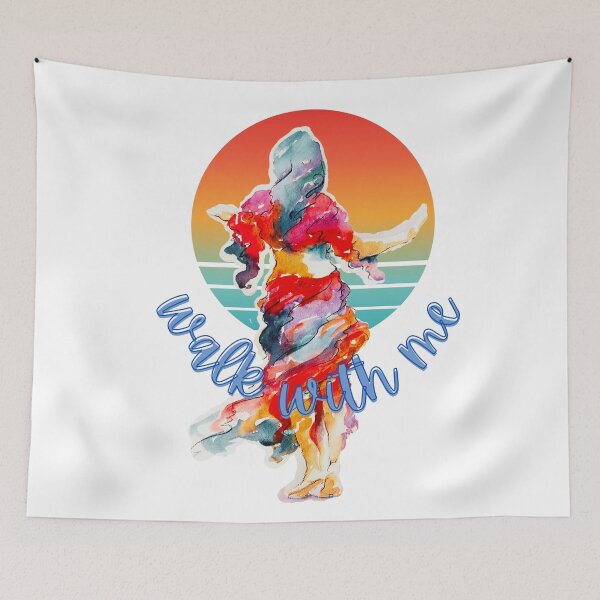 Item preview, walk with me designed and sold by Gerardo Segismundo.
