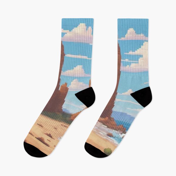 Item preview, Great Ocean Road, Australia - Pixel Art designed and sold by Pixelartshirt.