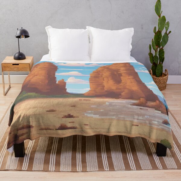 Item preview, Great Ocean Road, Australia - Pixel Art designed and sold by Pixelartshirt.