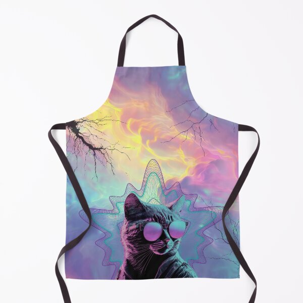 Item preview, Electric Cool Cat designed and sold by EllamaeRose.