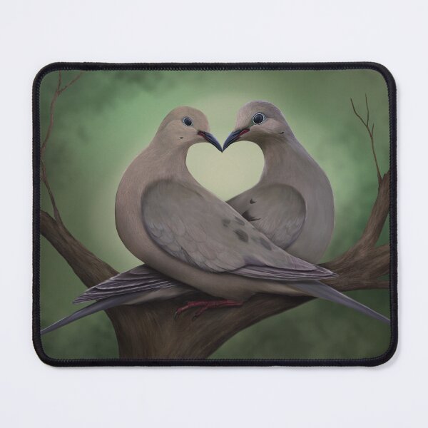 Item preview, Mourning Doves, Life Long Love designed and sold by SteveHerner.