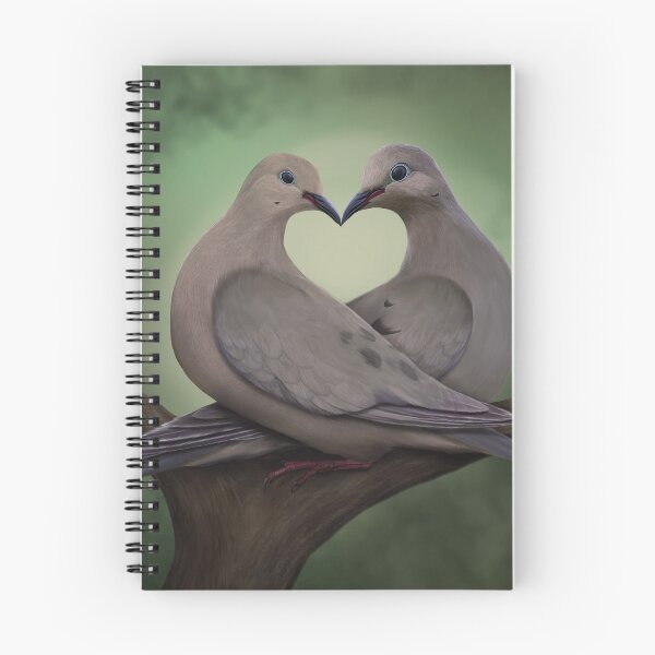 Item preview, Mourning Doves, Life Long Love designed and sold by SteveHerner.