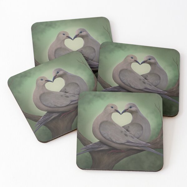 Item preview, Mourning Doves, Life Long Love designed and sold by SteveHerner.