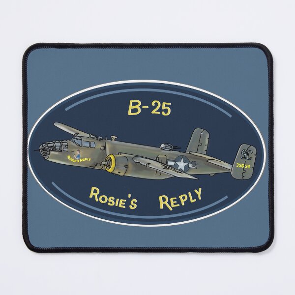 Item preview, Rosie's Reply B-25 Plane designed and sold by MillvilleRidge.