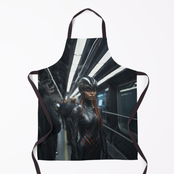 Item preview, Alien Girl Subway designed and sold by oilidesing.