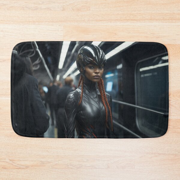 Item preview, Alien Girl Subway designed and sold by oilidesing.