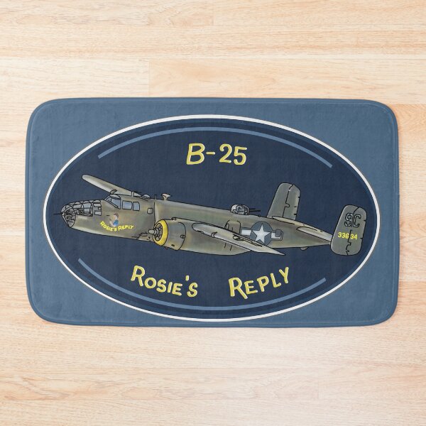 Item preview, Rosie's Reply B-25 Plane designed and sold by MillvilleRidge.