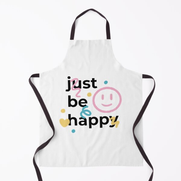 Item preview, Just be happy designed and sold by OlyaMolli.