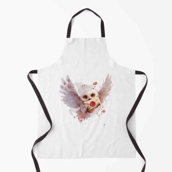 Item preview, A Snowy Owl Brings a Sealed Message - Fantasy designed and sold by Fenay Designs.