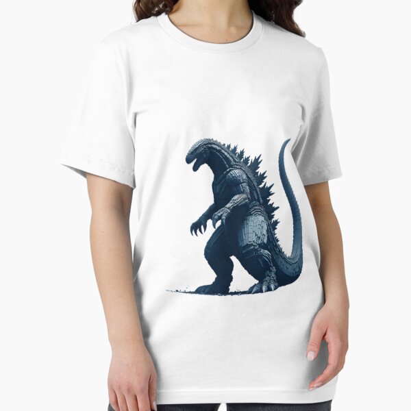 Vista previa del artículo con la obra «Godzilla», diseñado y vendido por Day Dreamer.