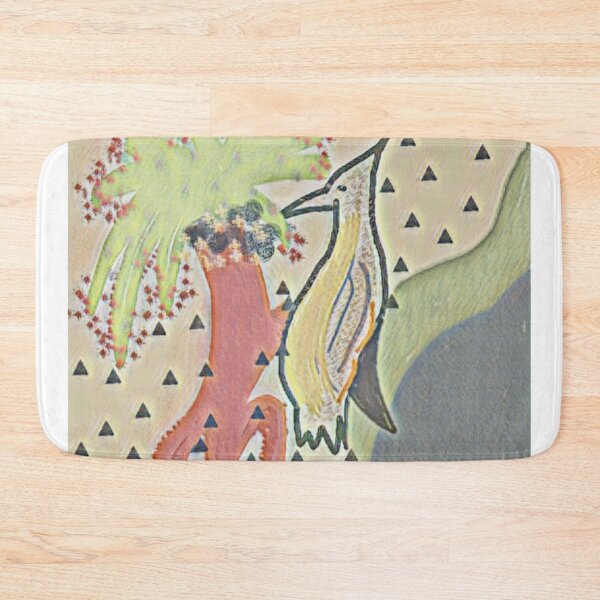 Item preview, Little WoodPecker Sketch painting designed and sold by AWADHESH  CHAURASIA.
