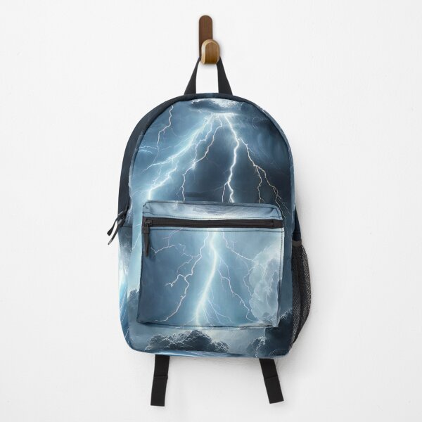 Item preview, Thunder's Majesty: Electric Dance of Lightning and Sky designed and sold by ArtComixHaven.