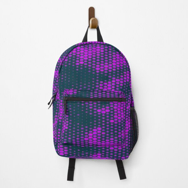 Item preview, Futuristic Tech Military Pattern Purple Girl Camo designed and sold by WickedXDesigns.