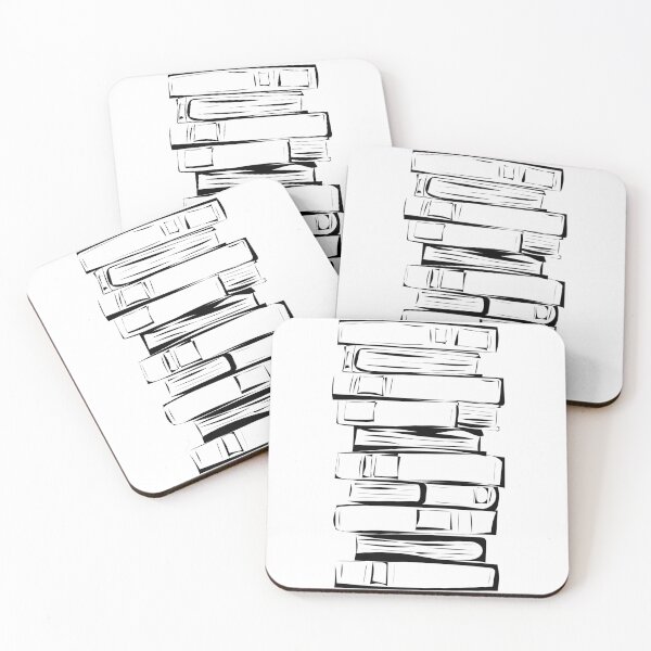 Item preview, Tower of books designed and sold by Flag75.