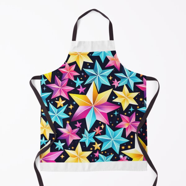 Item preview, Neon Stars Design designed and sold by GPrint001.