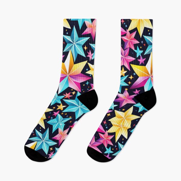 Item preview, Neon Stars Design designed and sold by GPrint001.