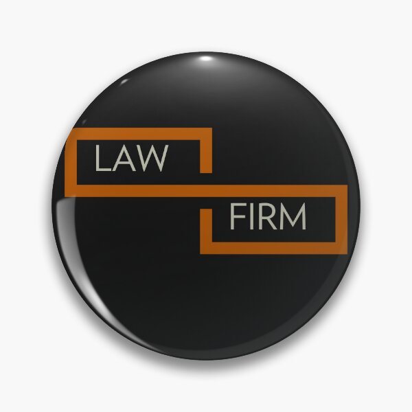 Item preview, LAW & FIRM designed and sold by DesginPro.