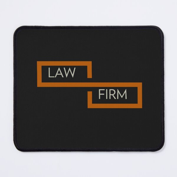 Item preview, LAW & FIRM designed and sold by DesginPro.