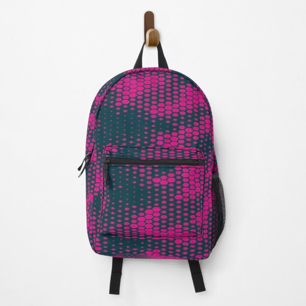 Item preview, Futuristic Tech Military Pattern Pink Girl Camo designed and sold by WickedXDesigns.