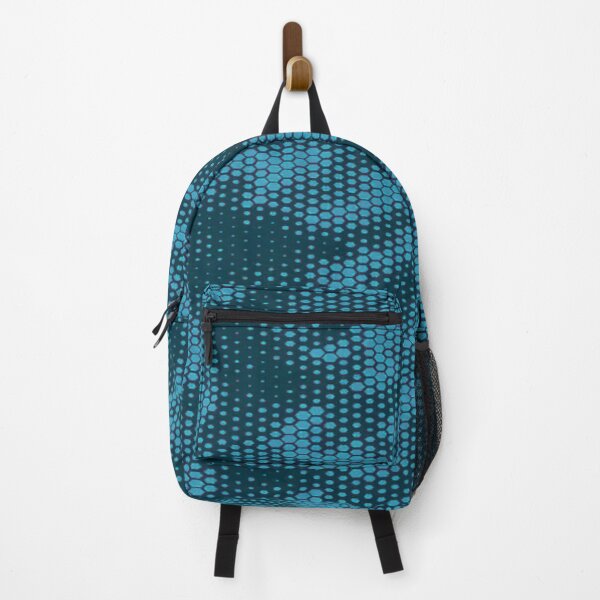Item preview, Futuristic Tech Military Pattern Blue\Dark Blue Camo designed and sold by WickedXDesigns.