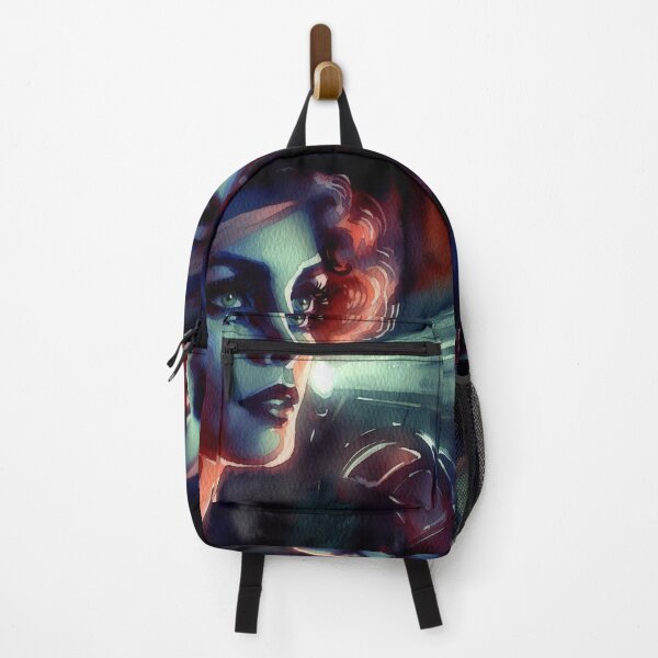 Item preview, Neo Noir Vintage Actress in Cinema [Watercolor] designed and sold by RESToRAPTOR.