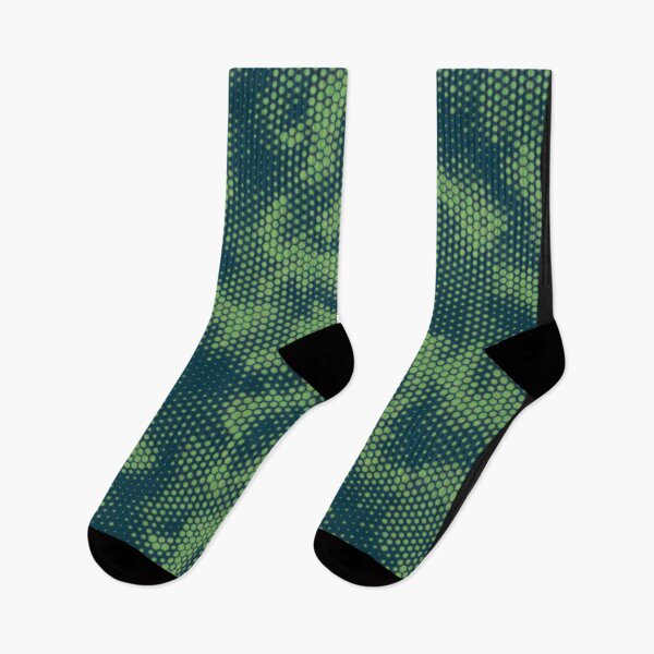 Item preview, Futuristic Tech Military Pattern Green Camo designed and sold by WickedXDesigns.