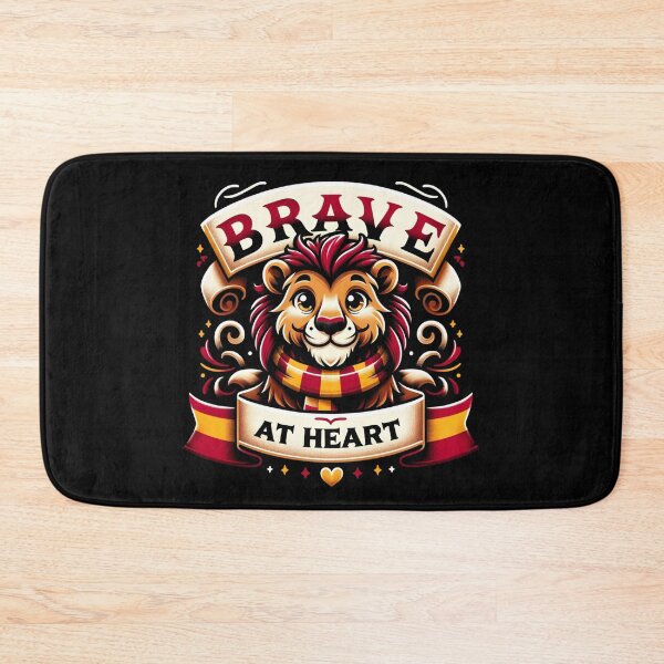 Item preview, Brave at Heart - Wizard Lion - Fantasy designed and sold by Fenay Designs.