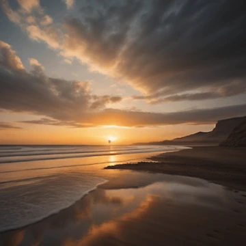 Artwork thumbnail, Sunset glory by BubbleTextBox